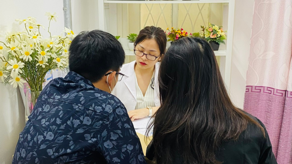 Khám vô sinh hiếm muộn Khám vô sinh hiếm muộn