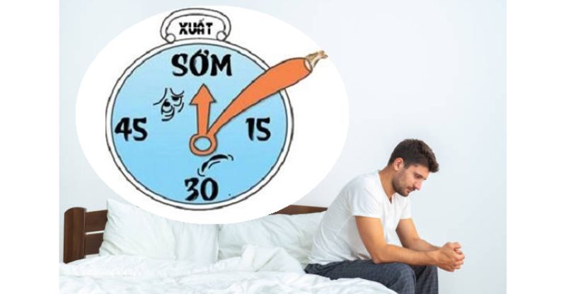 Xuất tinh sớm hay còn có tên gọi khác cao trào sớm, xuất tinh nhanh là tình trạng nam giới không kiểm soát được việc xuất tinh, dẫn đến việc kết thúc quá trình giao hợp trước khi mong muốn