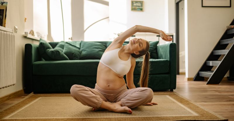 Các bài tập yoga cho mẹ bầu: Lợi ích và lưu ý quan trọng